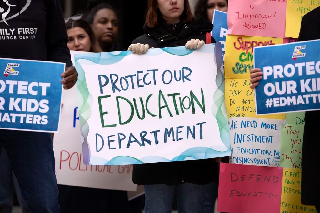 How Trump will still use Department of Education regardless of push to shut it down