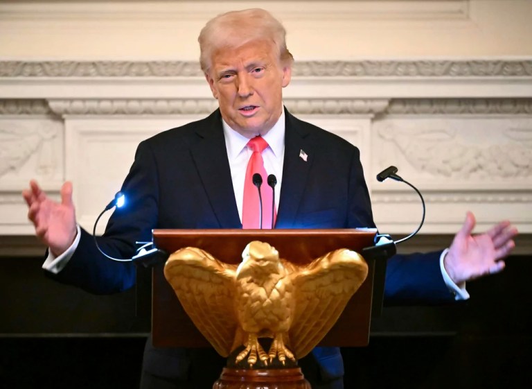 President Donald Trump has offered a definition of what a woman is, something Democrats have been reluctant to do in recent years.