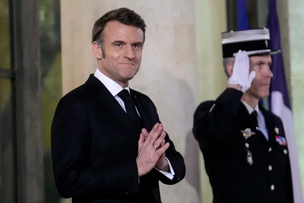 Macron warns of Russian threat to Europe as NATO nations mobilize to defend Ukraine