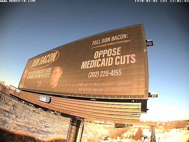 Billboard targeting Don Bacon over Medicaid and Musk taken down after NRCC threats