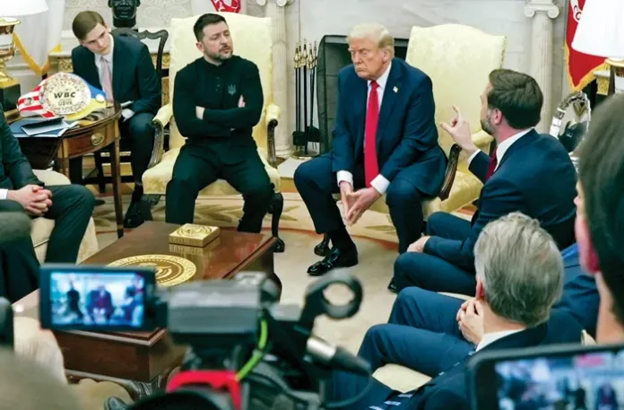 Oval Office confrontations are rare and unpredictable but not unprecedented