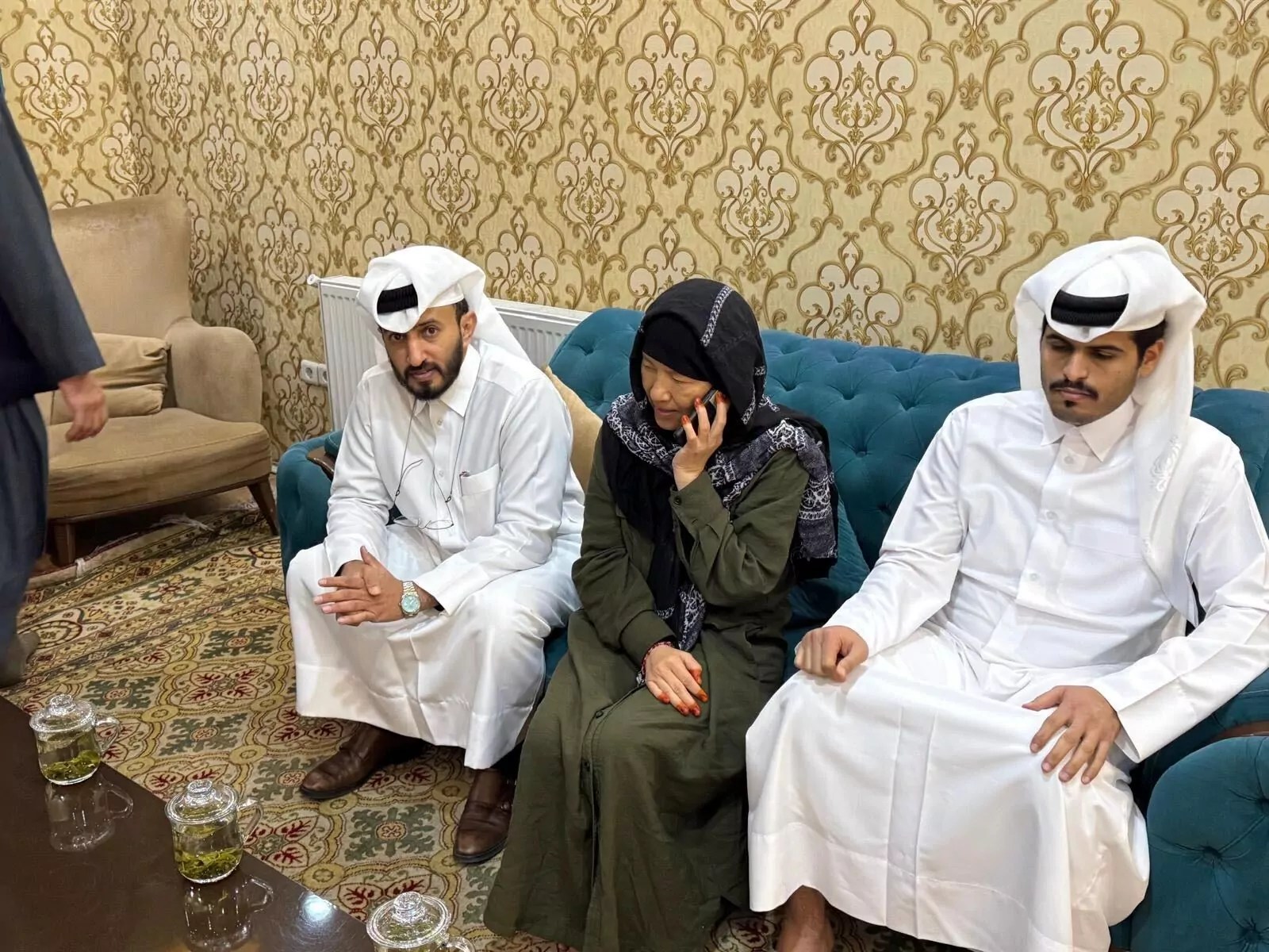 American woman Faye Hall freed after being detained in Afghanistan