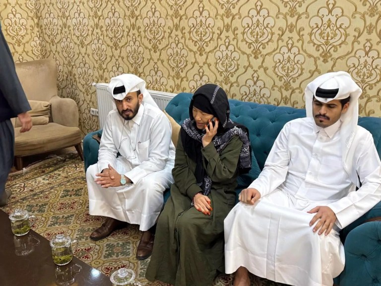 American woman Faye Hall freed after being detained in Afghanistan