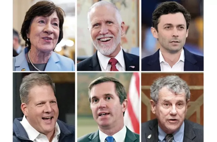 Democrats face uphill battle to retake Senate