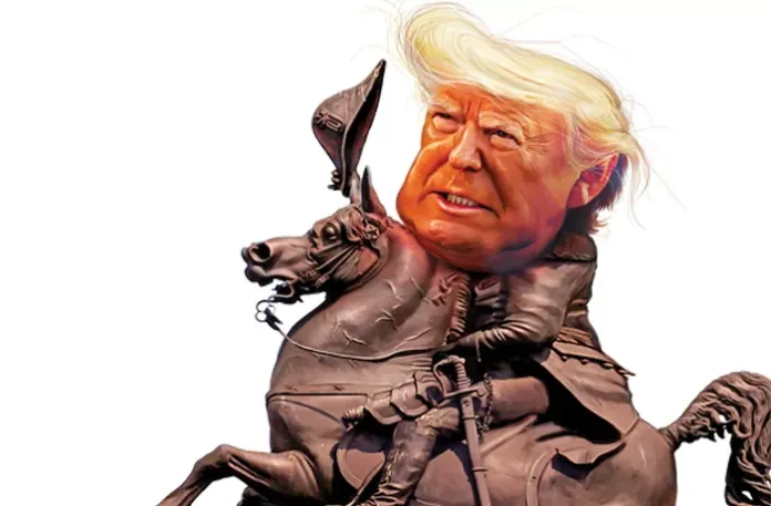 Trump targets Tammany on the Potomac