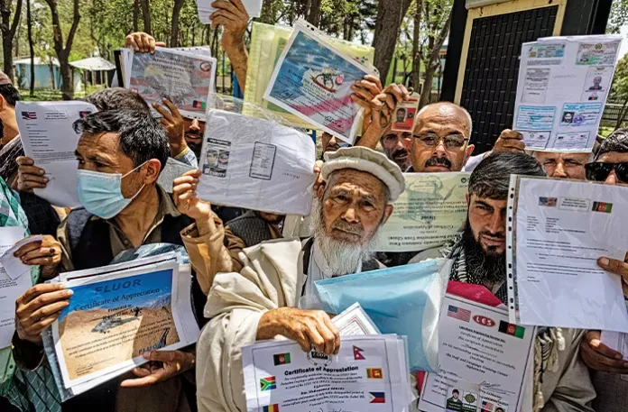 Abandoning America’s Afghan allies