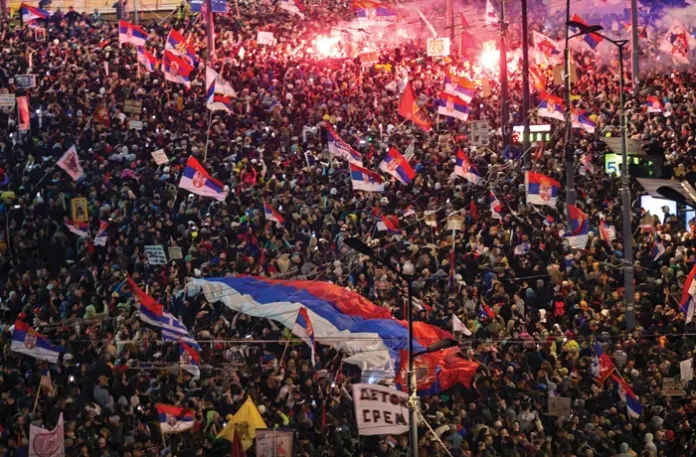 Trouble in Belgrade: Serbia’s embattled president looks to Trump for a lifeline