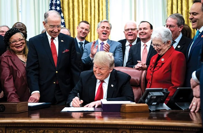 First steps, second terms: Trump and criminal justice reform