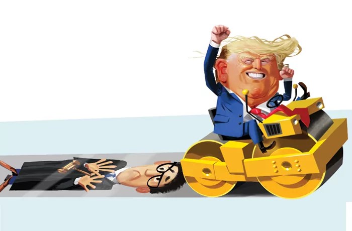 Resistance will only make Trump stronger