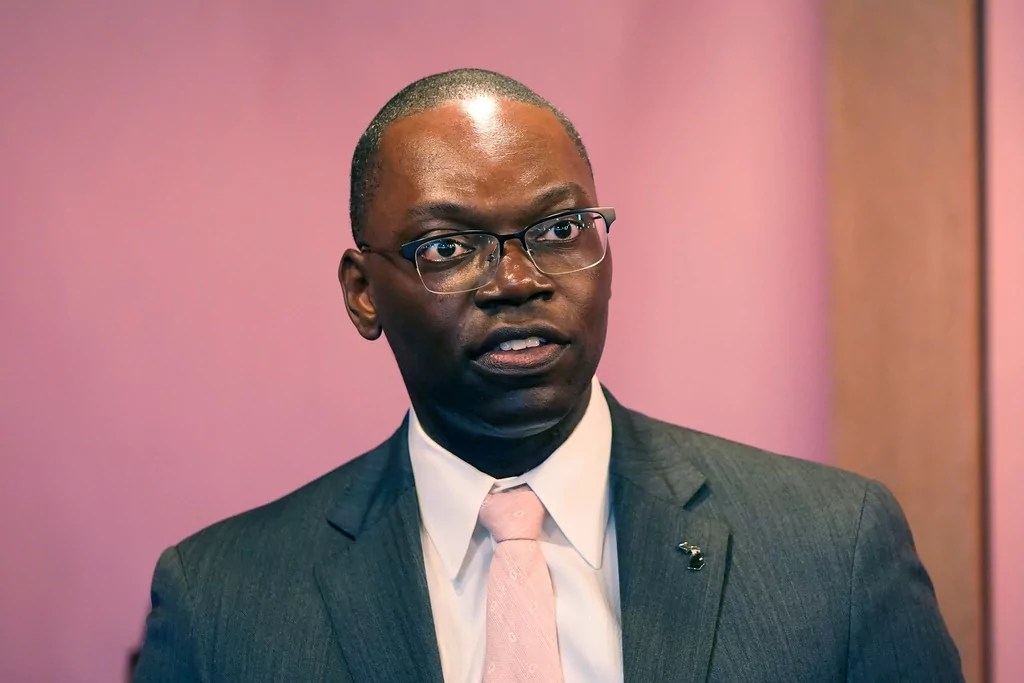 Lt. Gov. Garlin Gilchrist launches gubernatorial bid in Michigan