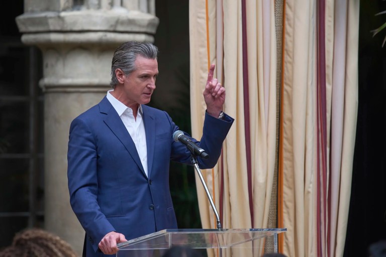 Newsom’s rebrand takes ‘different’ path from his colleagues: Byron York
