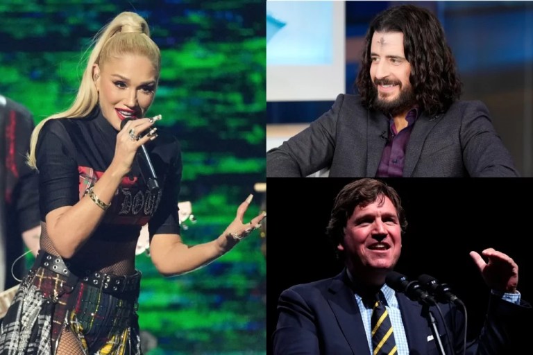 Gwen Stefani faces backlash from left-wing fans for praising Tucker Carlson interview