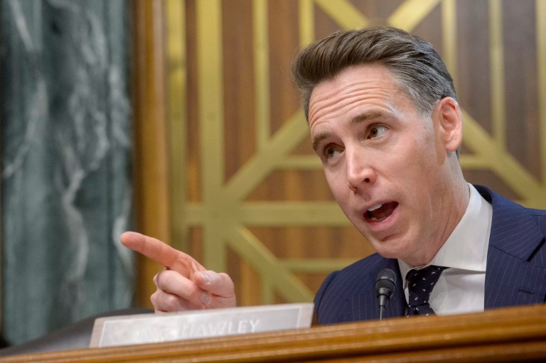 Josh Hawley calls DOJ to ‘follow the money’ on ‘left-funded’ attacks on Tesla