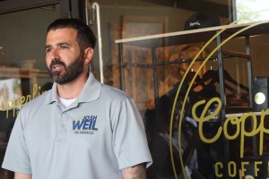 Josh Weil eyes upset in Florida, appealing to seniors and veterans angry with DOGE cuts