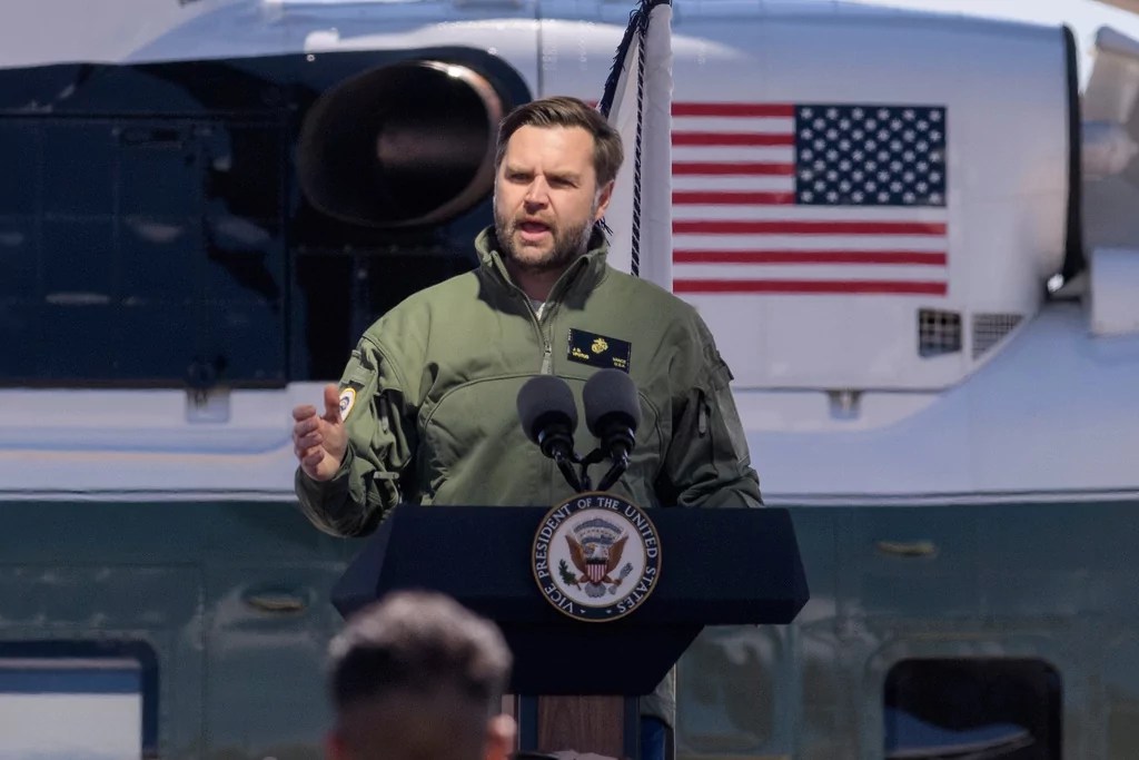 JD Vance predicts Greenland will ‘partner’ with US in visit to the arctic island