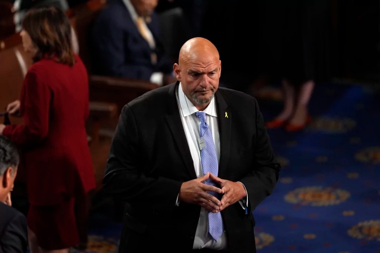 Netanyahu gifts Fetterman silver-plated pager on visit to Israel