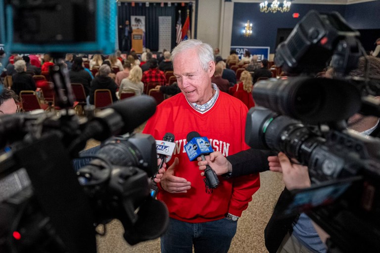 Ron Johnson urges Congress to ‘codify’ DOGE spending cuts to attain Trump agenda