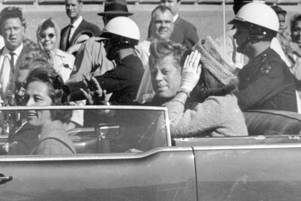Trump announces Kennedy assassination files will be released Tuesday