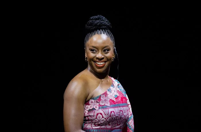 The return of Chimamanda Ngozi Adichie