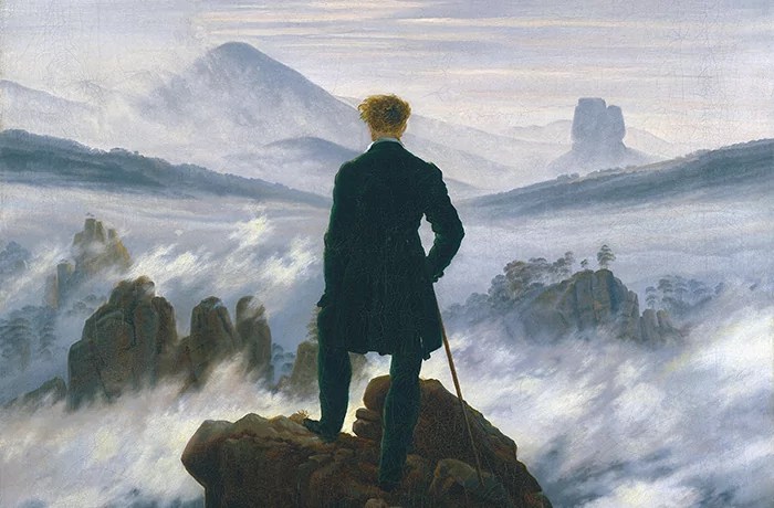 Caspar David Friedrich in America