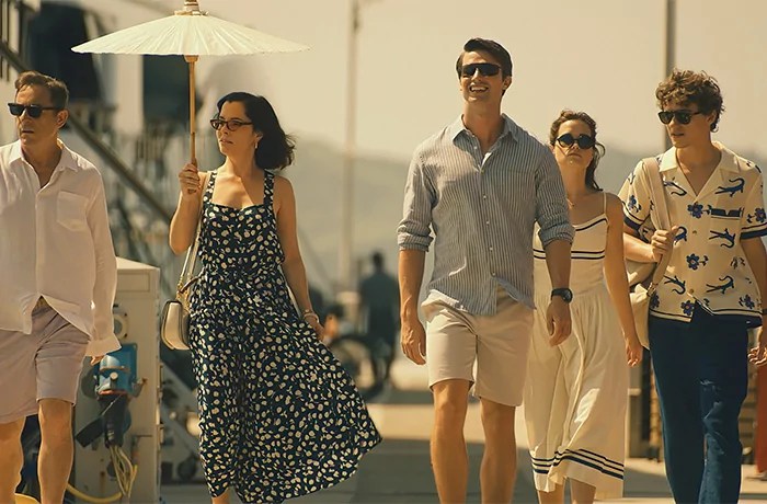 White Lotus in the jungle