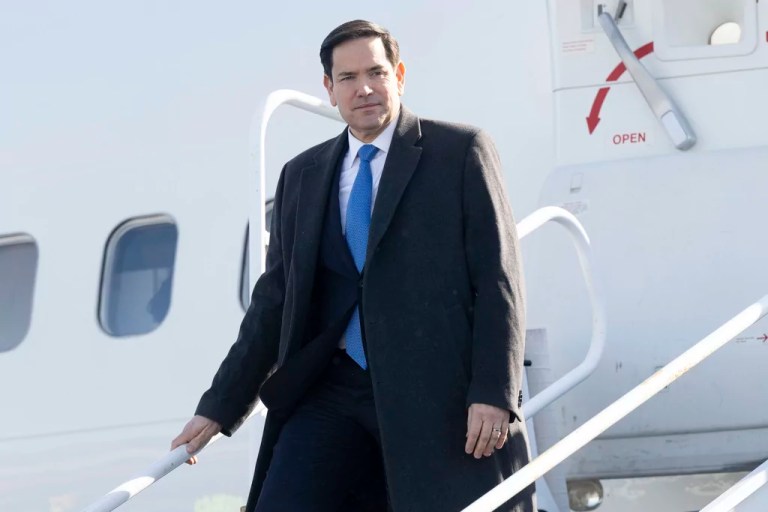 Rubio on Mahmoud Khalil’s arrest: ‘Don’t have a right to be in the US’