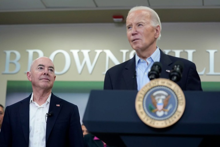 Mayorkas ripped for claiming he fought ‘sanctuary cities’