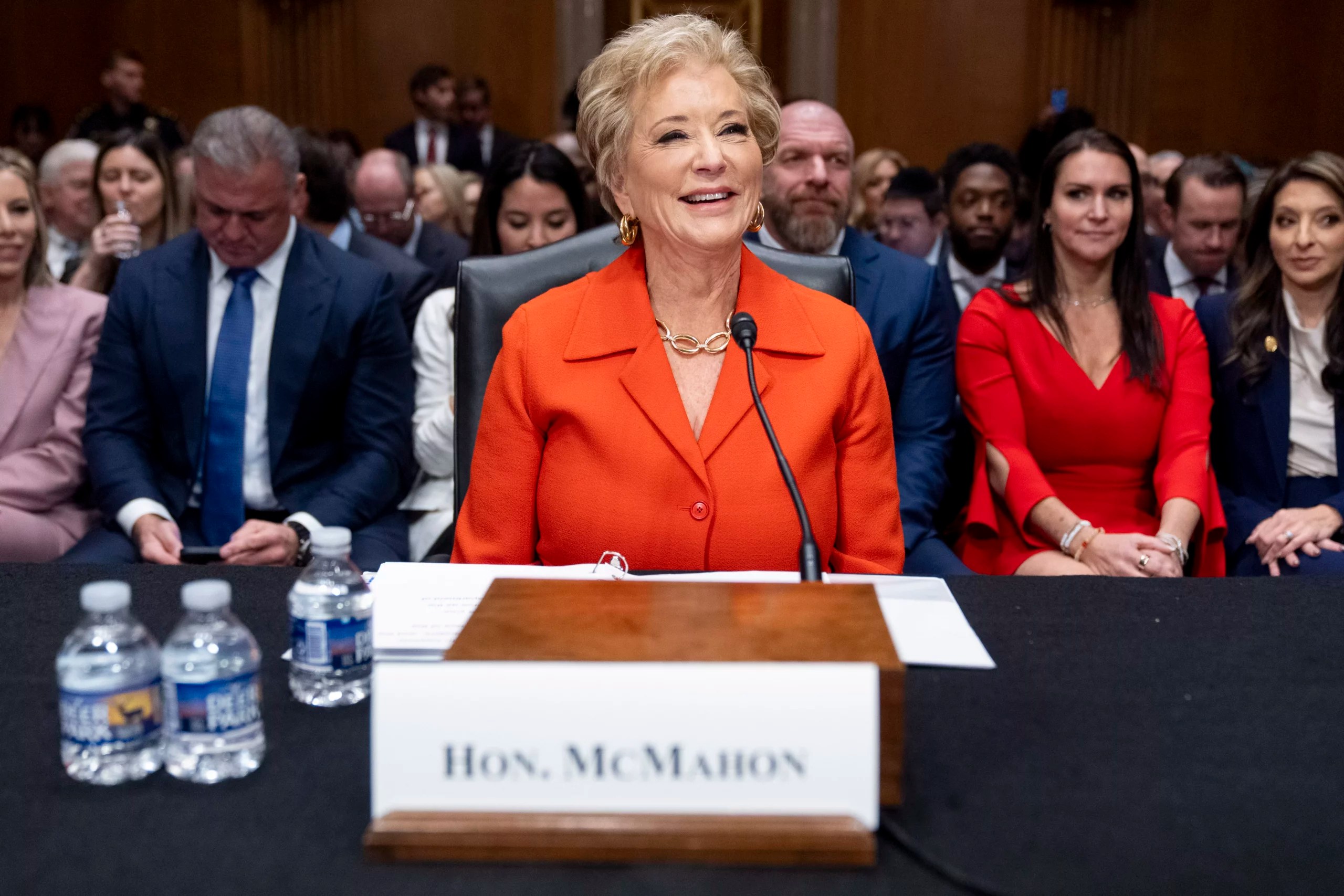 Linda McMahon argues US education will improve once its ‘bureaucracy’ is removed