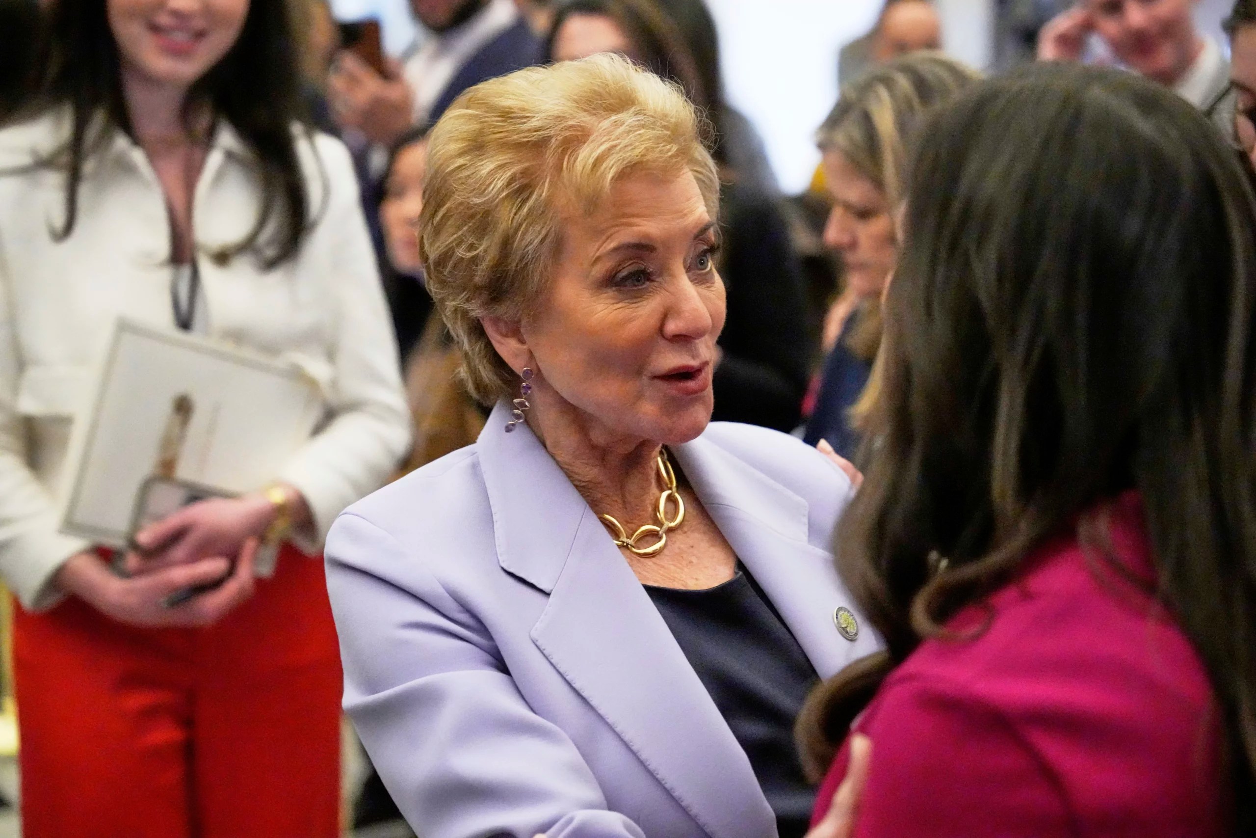 McMahon stresses need to upheave US education ahead of dismantling department