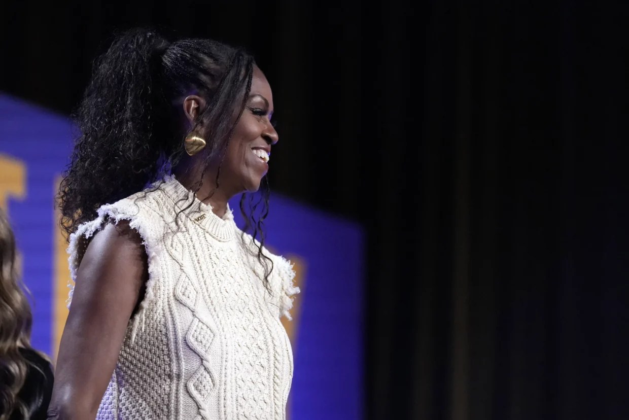 Michelle Obama’s Girls Opportunity Alliance pledges $2.5 million for grassroots education for girls
