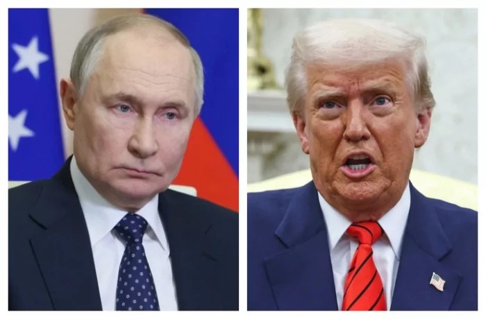 Trump reveals he has been speaking to Putin for weeks as he hails energy and infrastructure ceasefire agreement