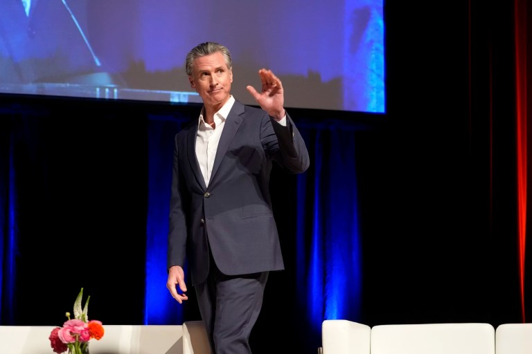 Gavin Newsom calls California mass exodus claims over high taxes ‘BS’