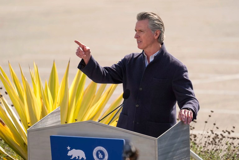 Five times Gavin Newsom bucked Democratic ideology in podcast premiere