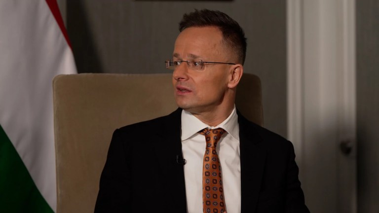 Peter Szijjarto, the Hungarian minister for foreign affairs and trade, speaks with the Washington Examiner about his recent meeting with Secretary of State Marco Rubio, the war in Ukraine, and the future of geopolitics between Europe, Russia, the U.S., and China.