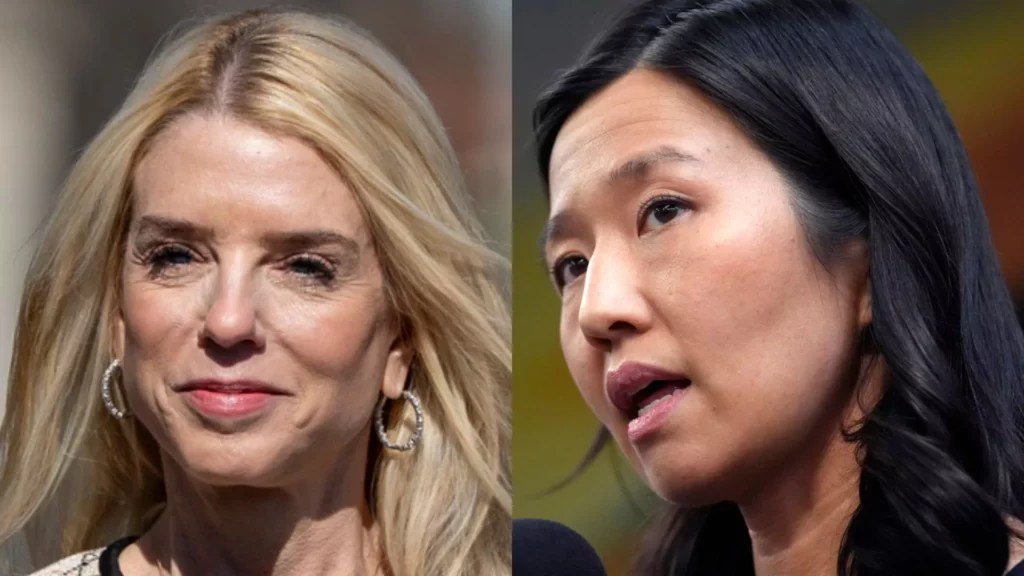 Pam Bondi // Michelle Wu