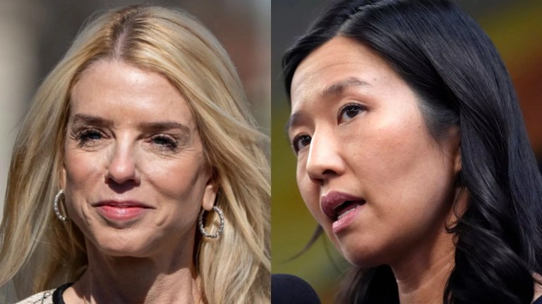 Pam Bondi // Michelle Wu