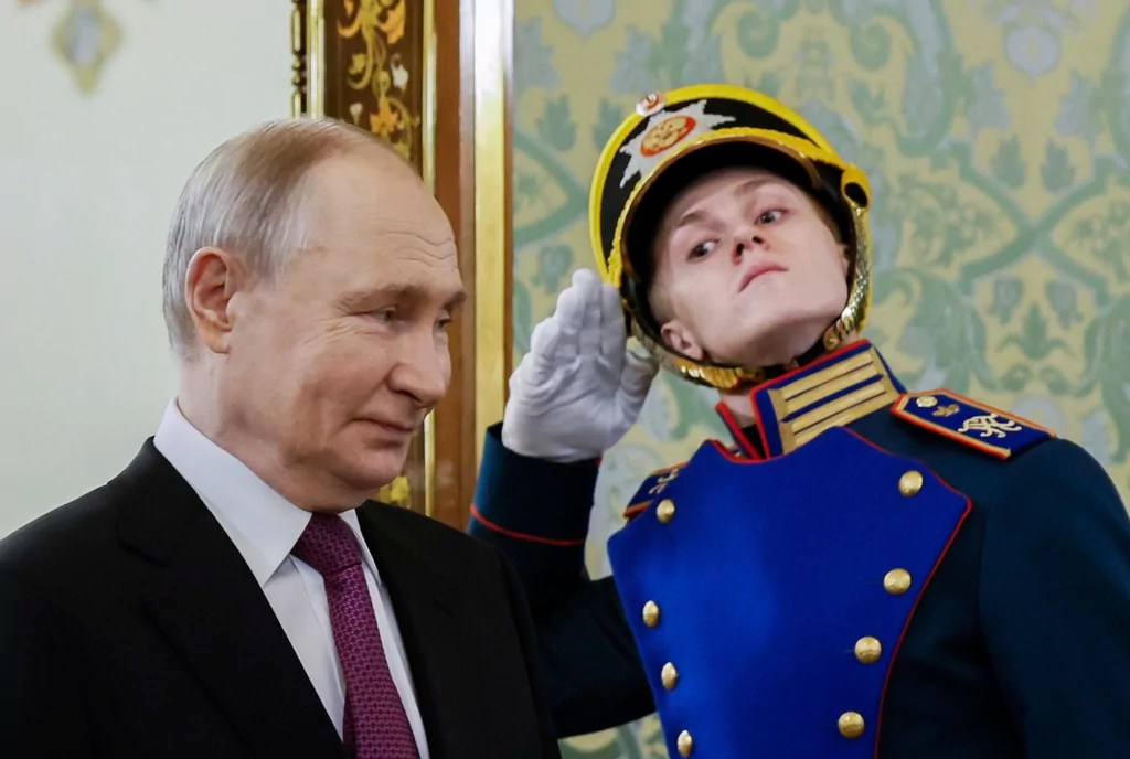 Putin praises Trump over Ukraine but outlines several problems he has with possible ceasefire