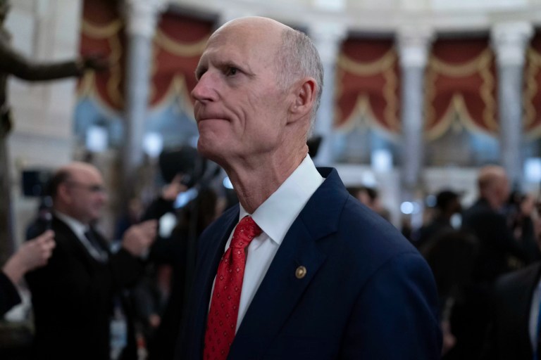 Rick Scott argues size of government must shrink to provide accountability