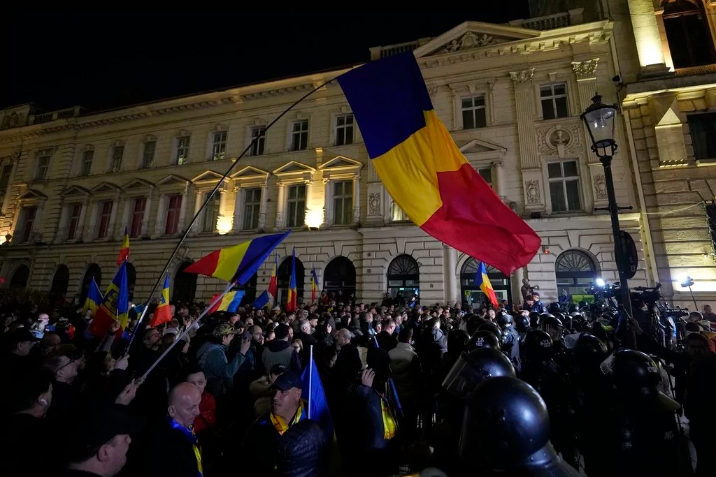 Romanian elections bureau bans Calin Georgescu from running for president again