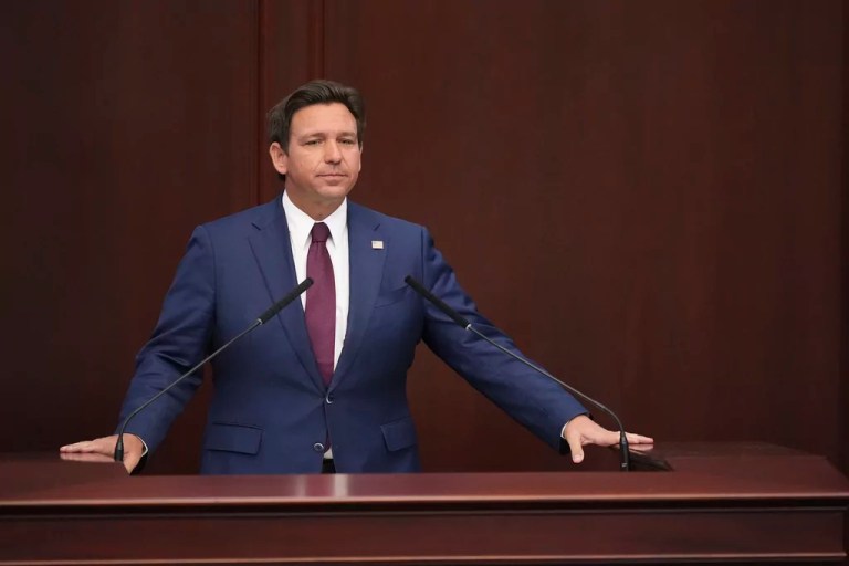 Gov. Ron DeSantis (R-FL) is the latest Republican to war with anti-Trump district judges.
