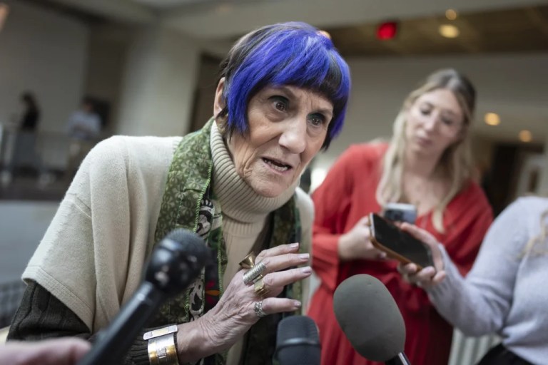 Rep. Rosa DeLauro (D-CT).