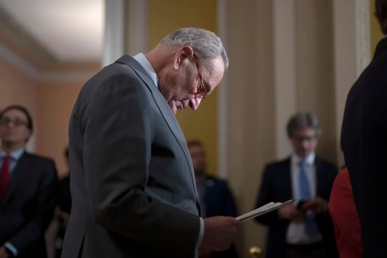 For the GOP, Chuck Schumer is the gift that keeps on giving