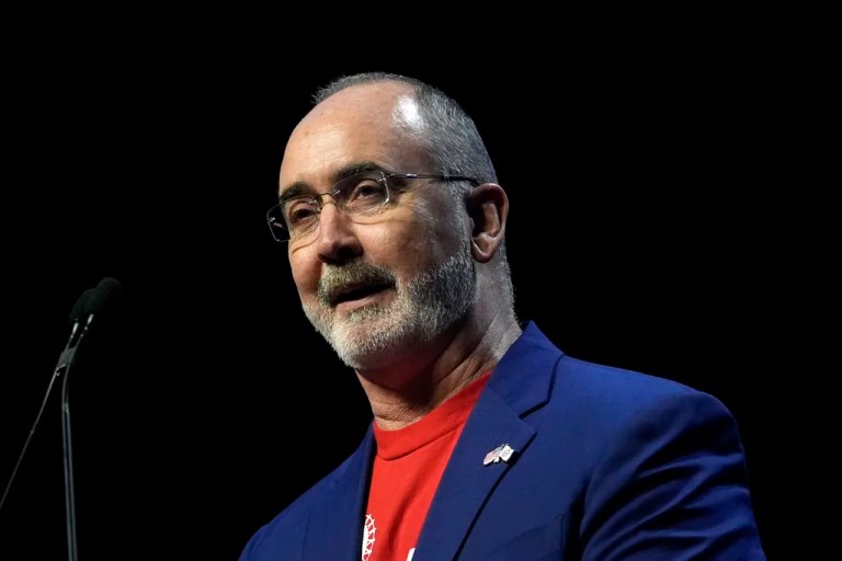 UAW president Shawn Fain is threading a needle between his anti-Trump and pro-tariff stances.