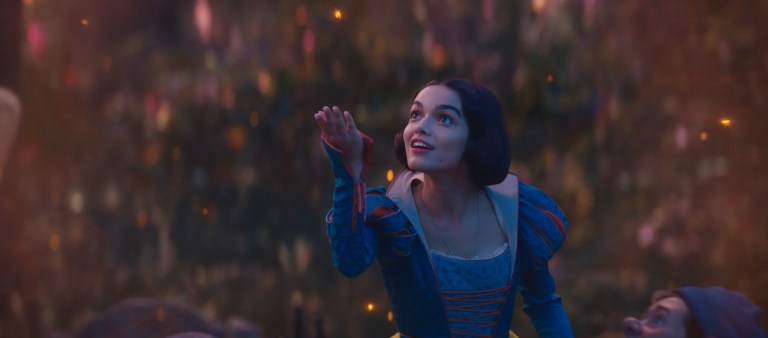 Disney conducts scaled-back ‘Snow White’ premiere for controversial film’s debut