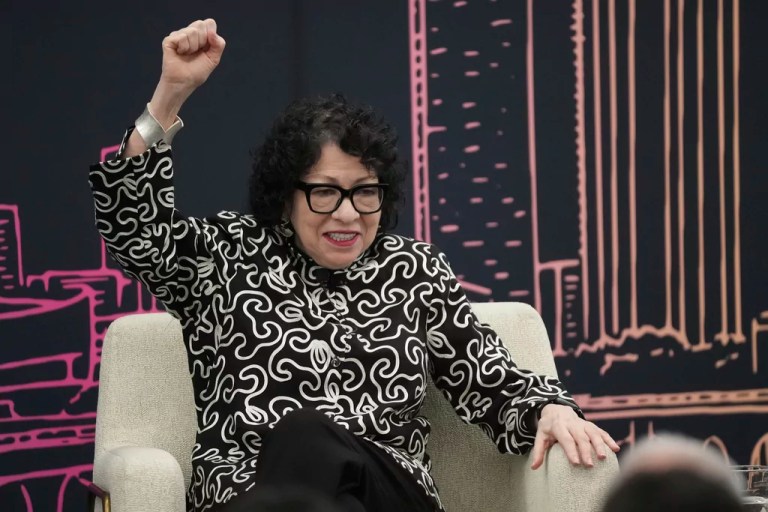 Justice Sonia Sotomayor warns Trump on broken ‘norms’