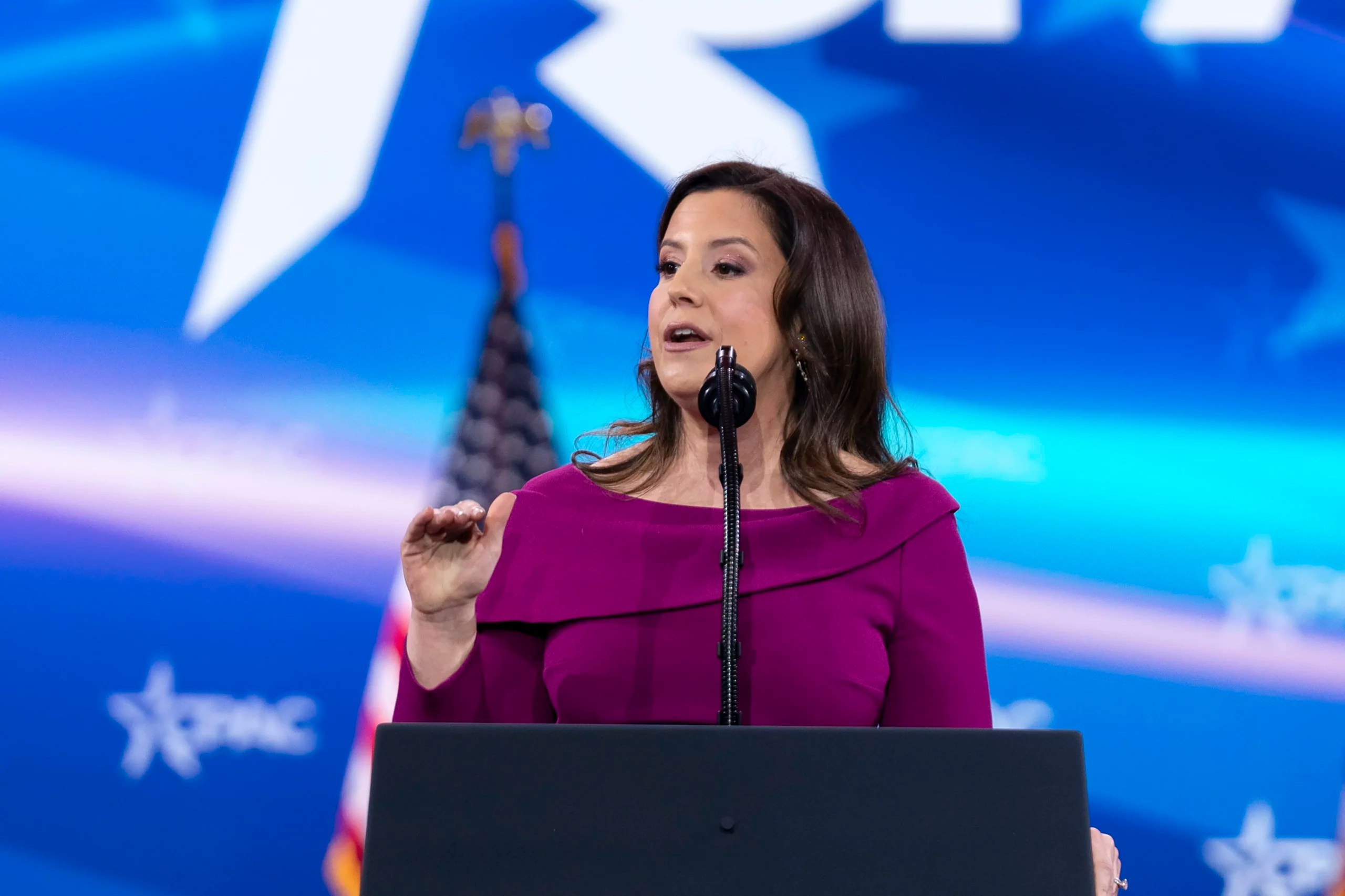Stefanik vows to be ‘a leader’ for Trump’s agenda in House