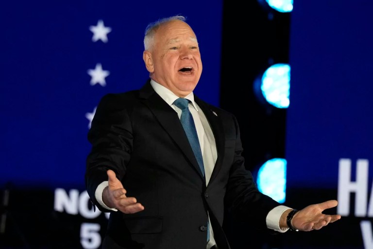 Tim Walz open to running for president in 2028