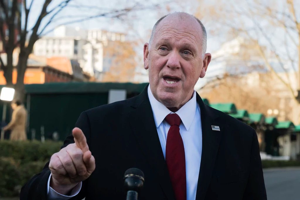 Tom Homan offers to pull ICE from Minneapolis ‘real quick’ upon access to jails