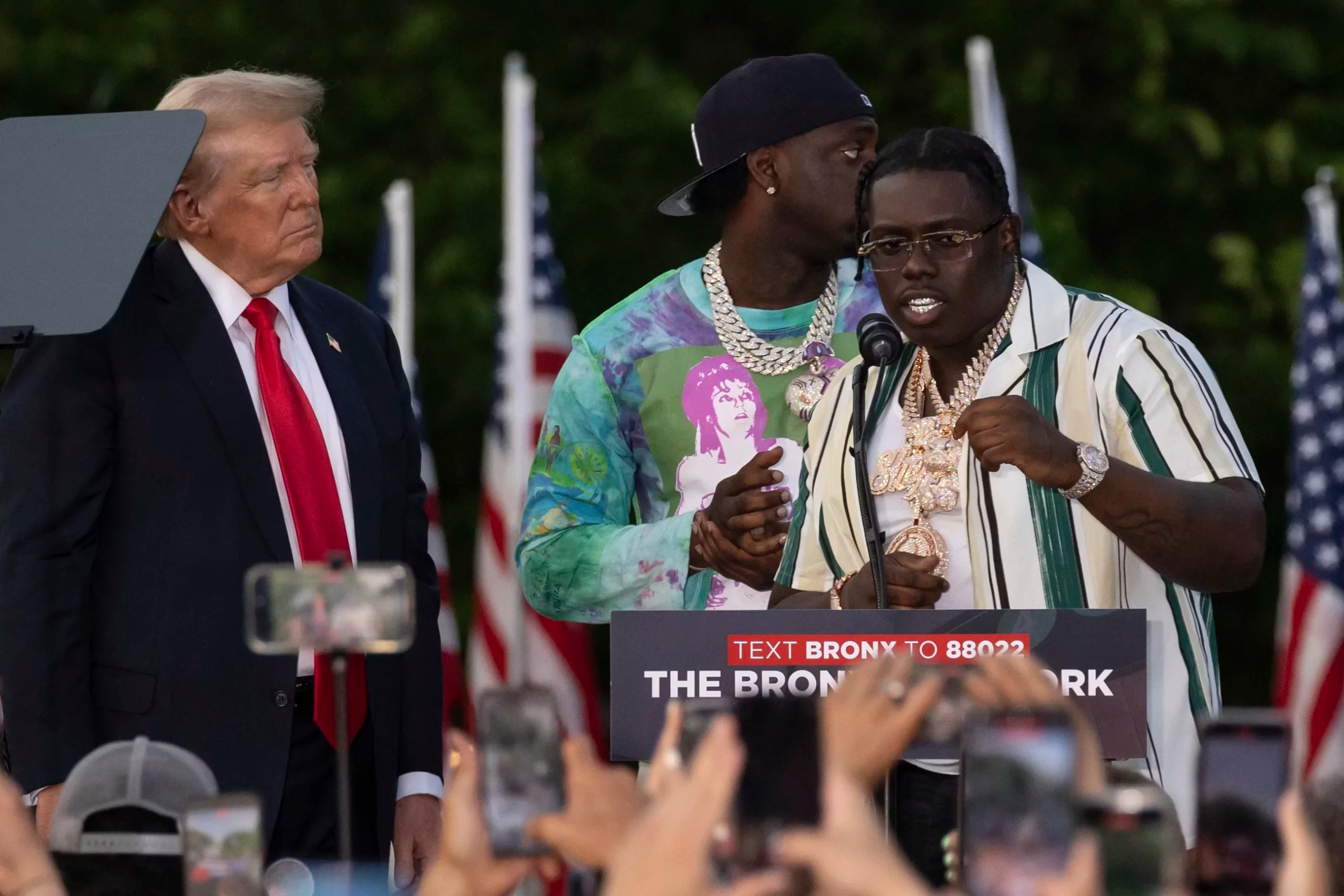 Trump turning black and Hispanic voters into Republicans