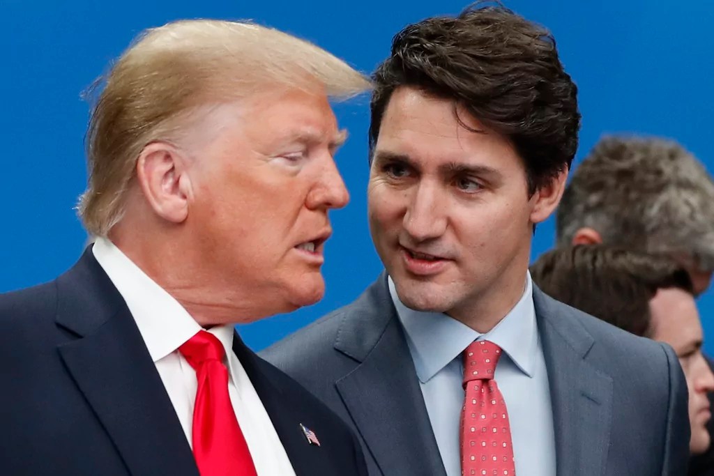 Trump threatens to match Canada’s retaliatory tariffs by a ‘like amount’